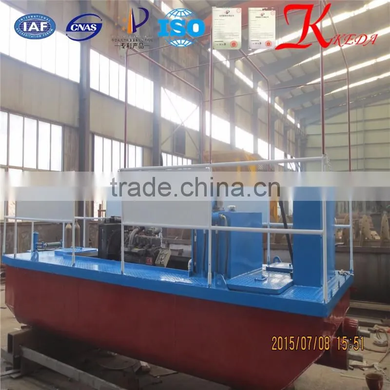 Customized Water Hyacinth Harvester Ship for Sale