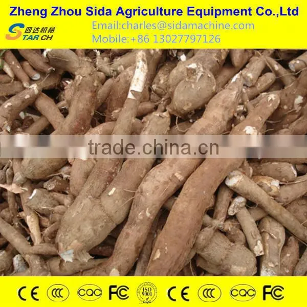 300kg/h complete stainless steel yam flour making machine
