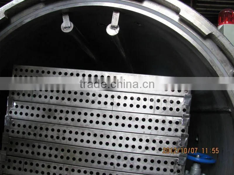 water rotary Retort autoclave | water immersion type retort autoclave