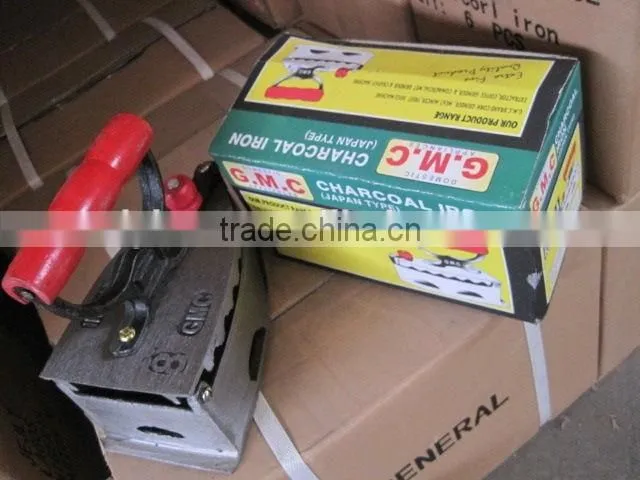 popular 752/753/707/768/303 different types of charcoal iron charcoal iron for African market