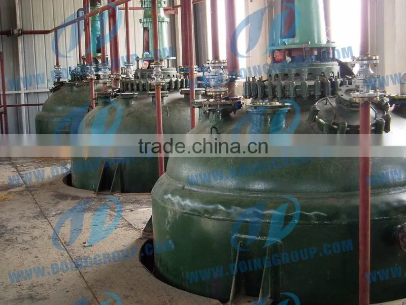 Biodiesel machine make biodiesel oil from used coolking oil