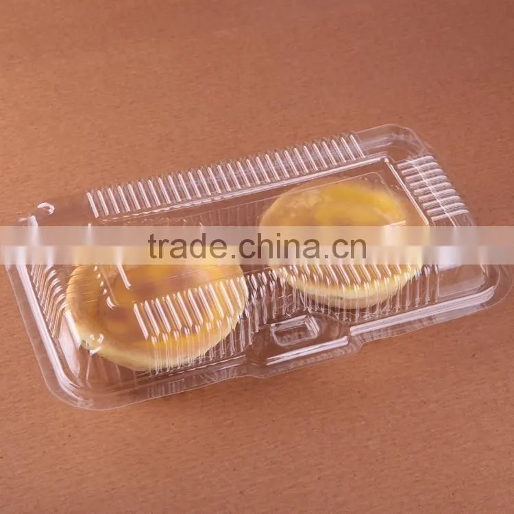BOPS 6 divide plastic food container