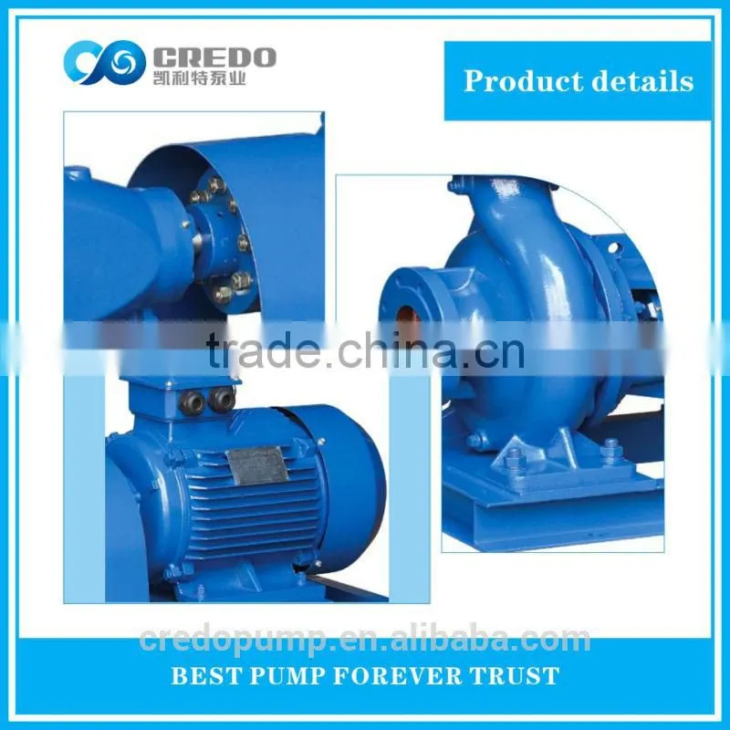singe suction farm irrigation water centrifugal pump
