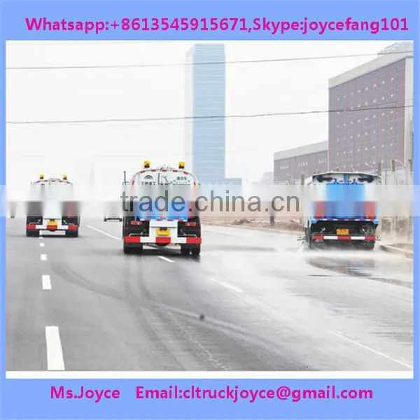 High-pressure Cleaning Truck Dongfeng Tianjin Brand