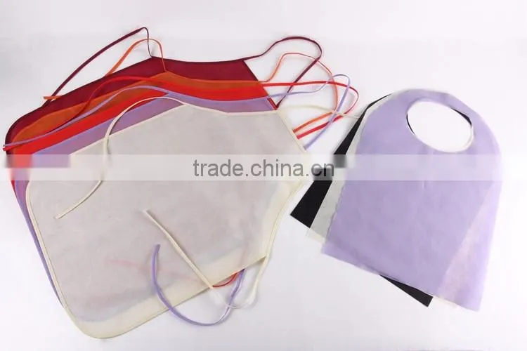 2017 New Trendy Products Luxury Quality Plastic Apron For Washing