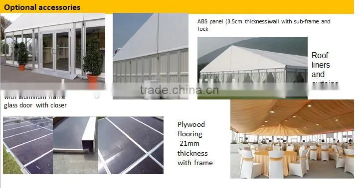 Tent for large tents for events 15 x 20