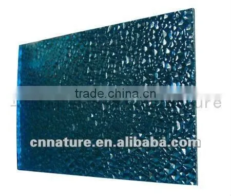 2mm yellow polycarbonate solid sheet