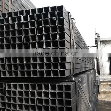 balck hollow section iron 250*250mm square ms tubes