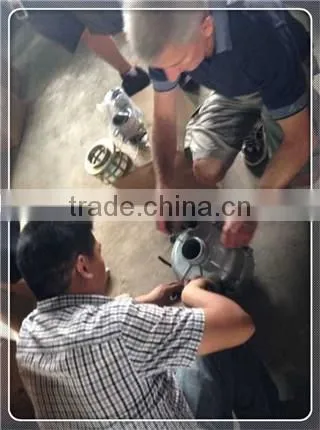 2016 Newest Water pump with pulley for single phase water pump motor used hydraulic pumps