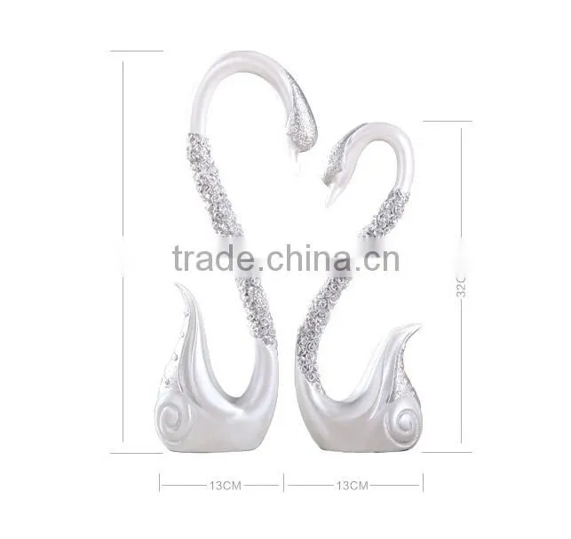 Wedding hall decoration, Wedding home Decor, Swan Home Decoration