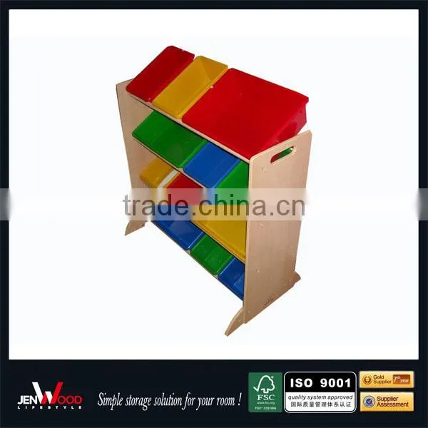 2016 Newly Wooden Toy Storage