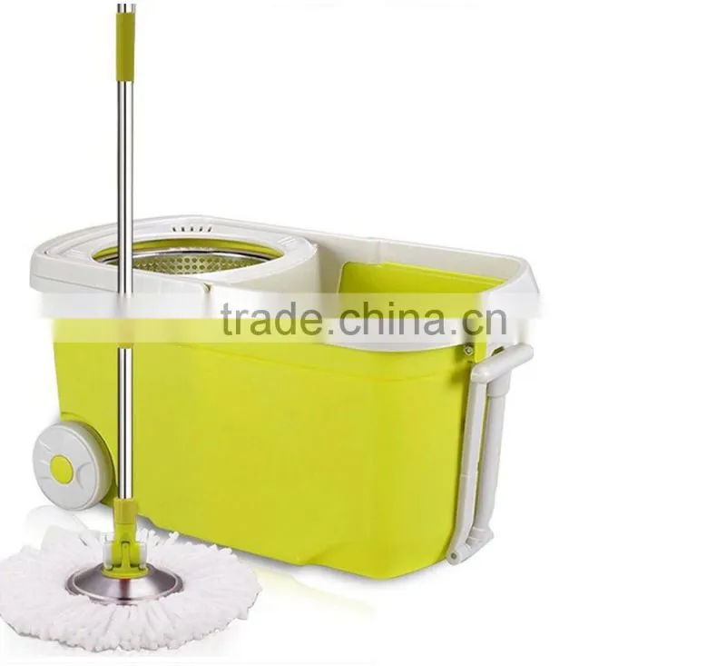 magic mop and 360 spin mop to easy portable with wheels