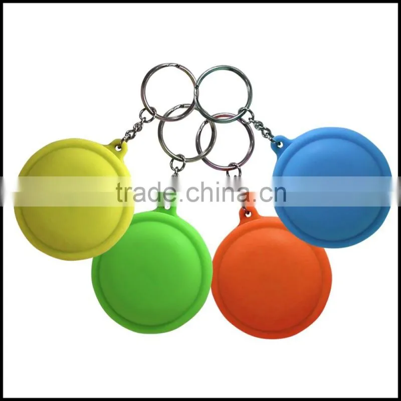 Keychain silicoen earphone holder,earphone cable winde