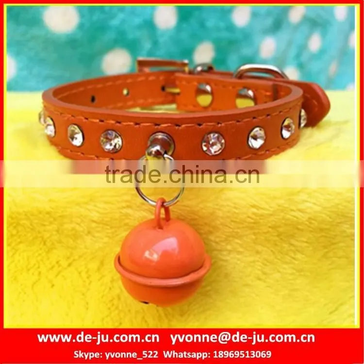 Large Bell Green Cat Shock Collar