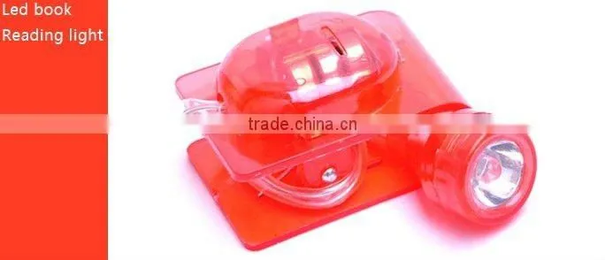 Adjust position reading lamp Mini Led Reading Light book clip