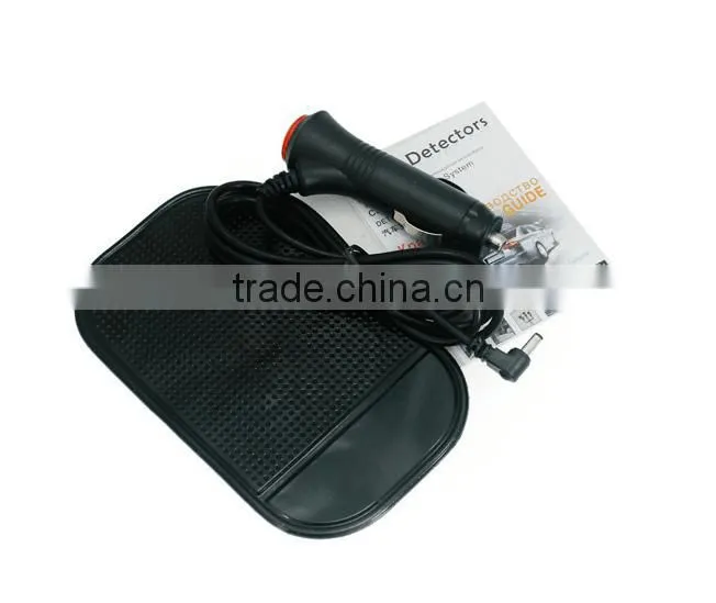 Hot-selling Radar Chronograph Car Radar Detector 360 Degree Russian/English Voice Remind Car Speed Limited V7 Radar Detector