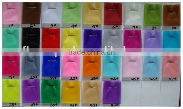 organza gift bag for Christmas
