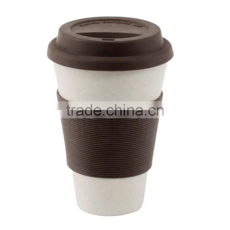 OEM available ECO friendly Manufacturer Supply Bamboofiber travel coffee cup