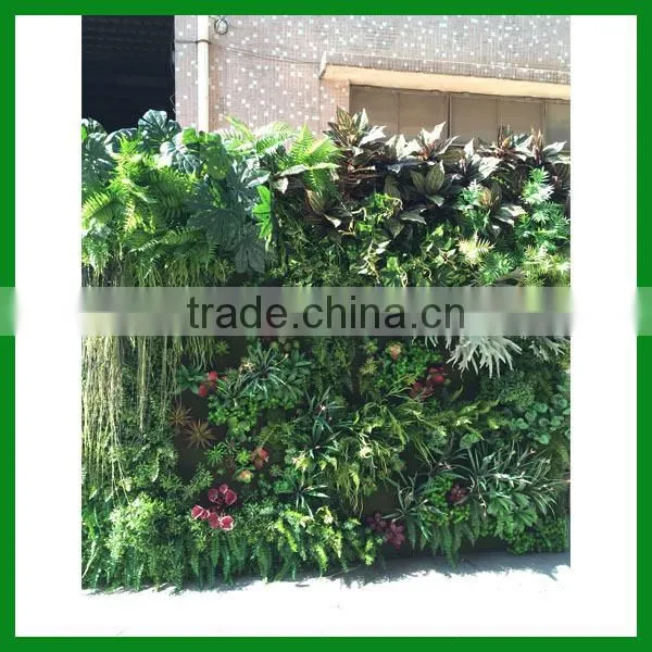 Artificial Vertical plant wall