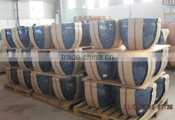 Indoor ceramic glazed planter pottery pots