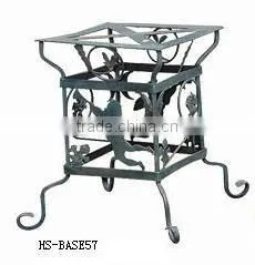 Trade Assurance China supplier antique cast iron flower pot base