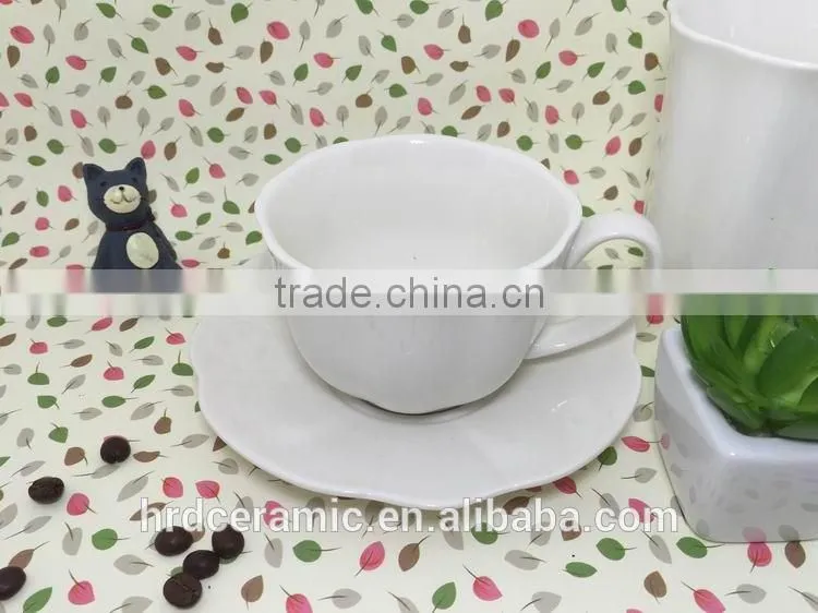 Stocked coffee mug with dish