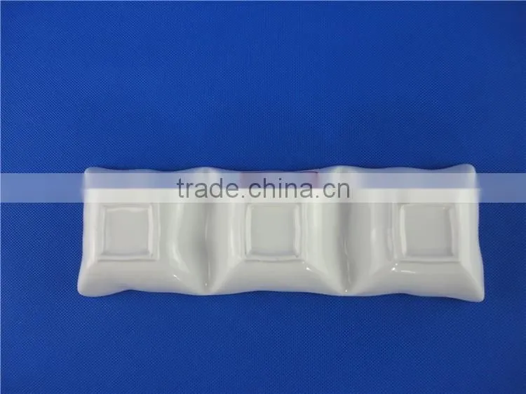 2016 stock porcelain saucer dish