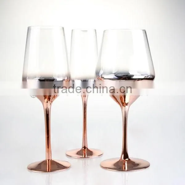 fairy wine glass rosegold drinking dinner set