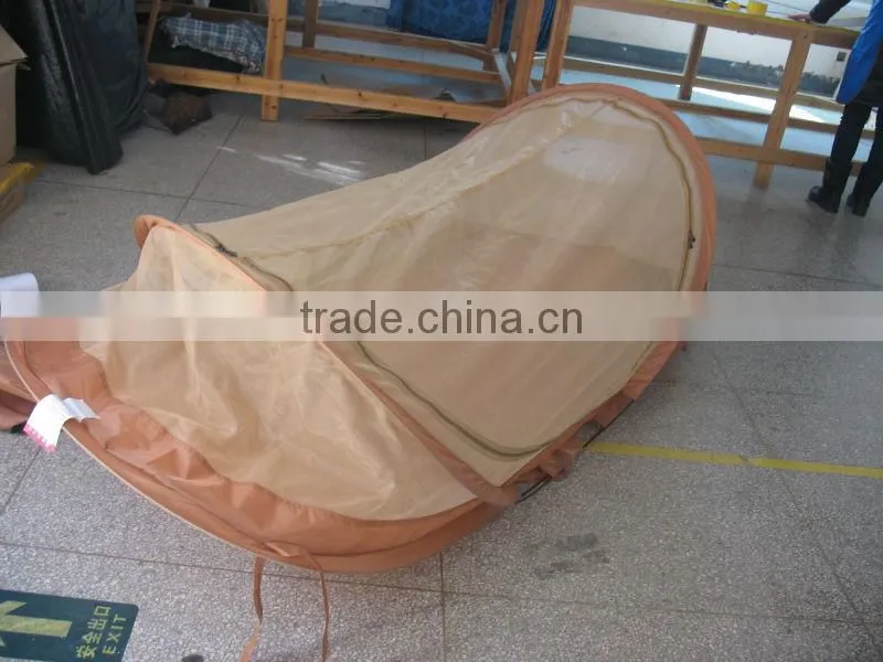 Outdoor mosquito net bed camping tent