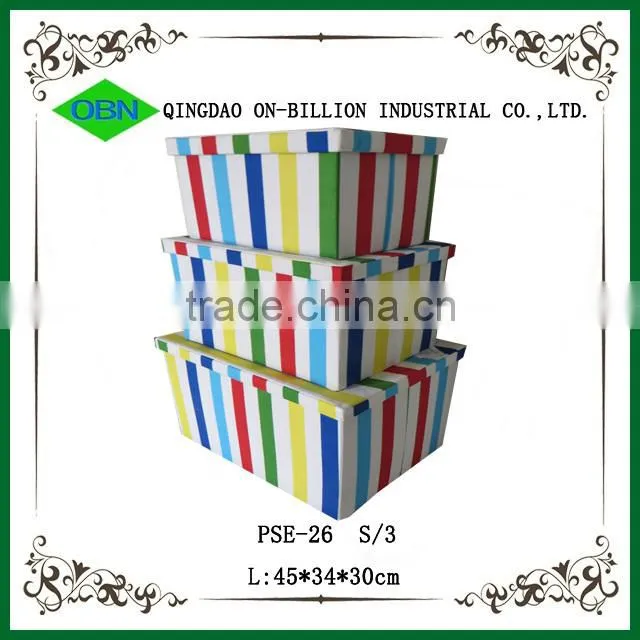 wholesale collapsible basket hot selling foldable Clothes Storage Box
