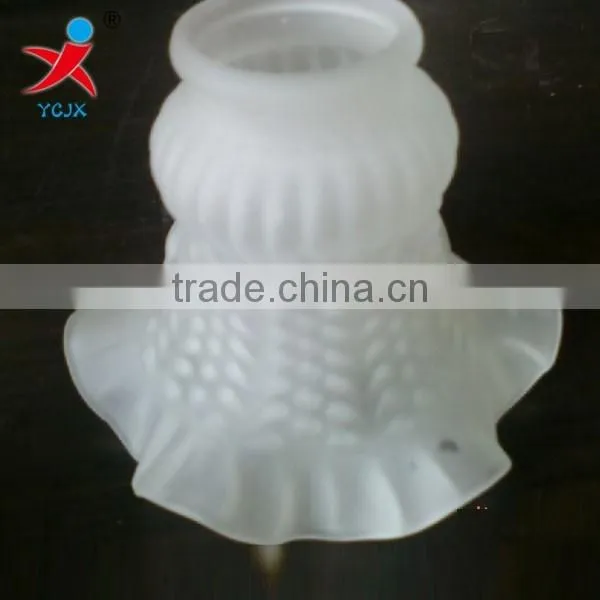 Supply glass lampshade pakchoi
