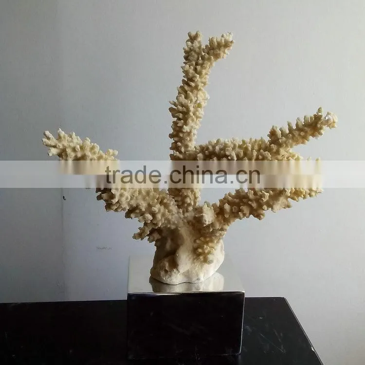 Resin coralal decoration