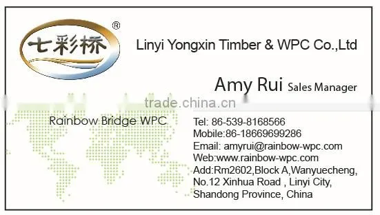 Wood Plastic Composite Decking, WPC Decking