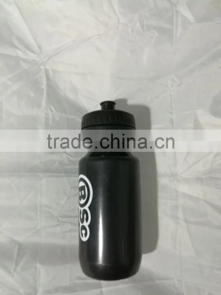 Food grade HDPE 600ml sport water bottle with customer logo