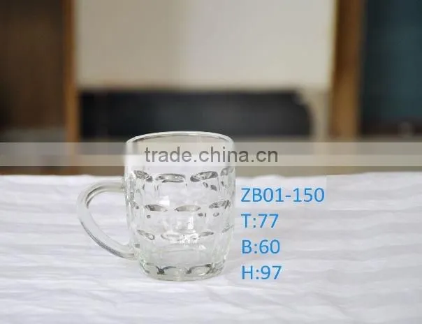 Vodka Souvenir Glass Coffee Mug With Cap