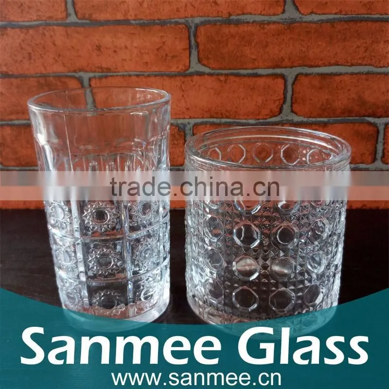 Delicate Style Glass Jar Promotion Glass Gift