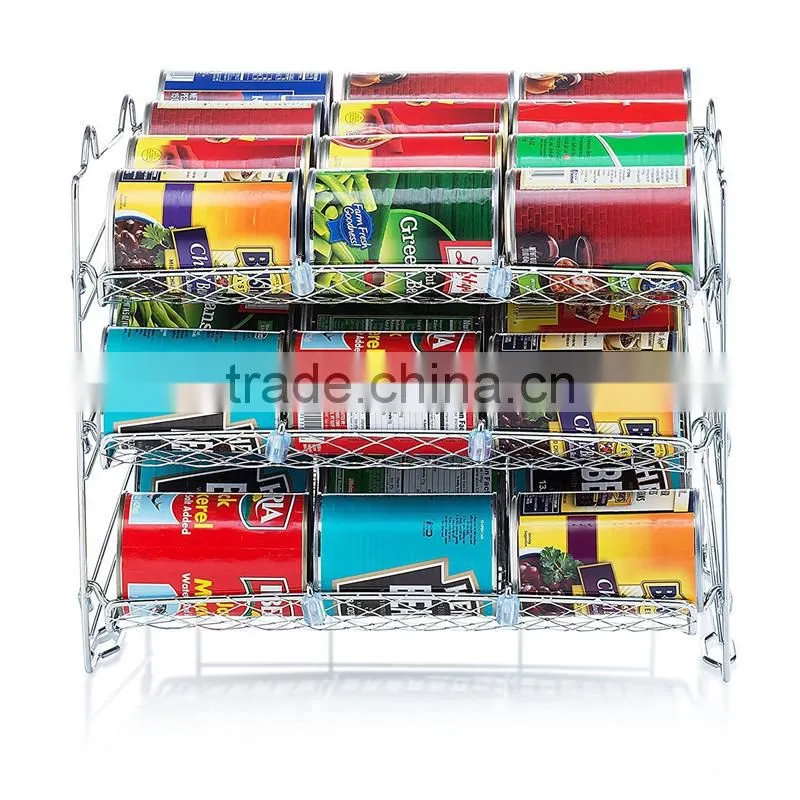 Metal cutomized colour storage rack display from China