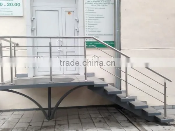 Curved Guide Railing For Indoor Balcony