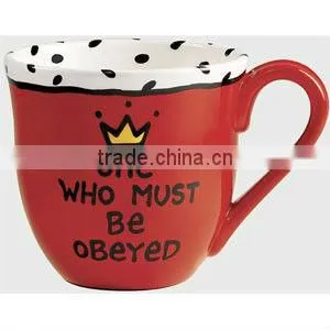 hand painting mug