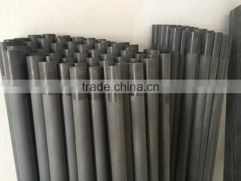customized round fiberglass tube