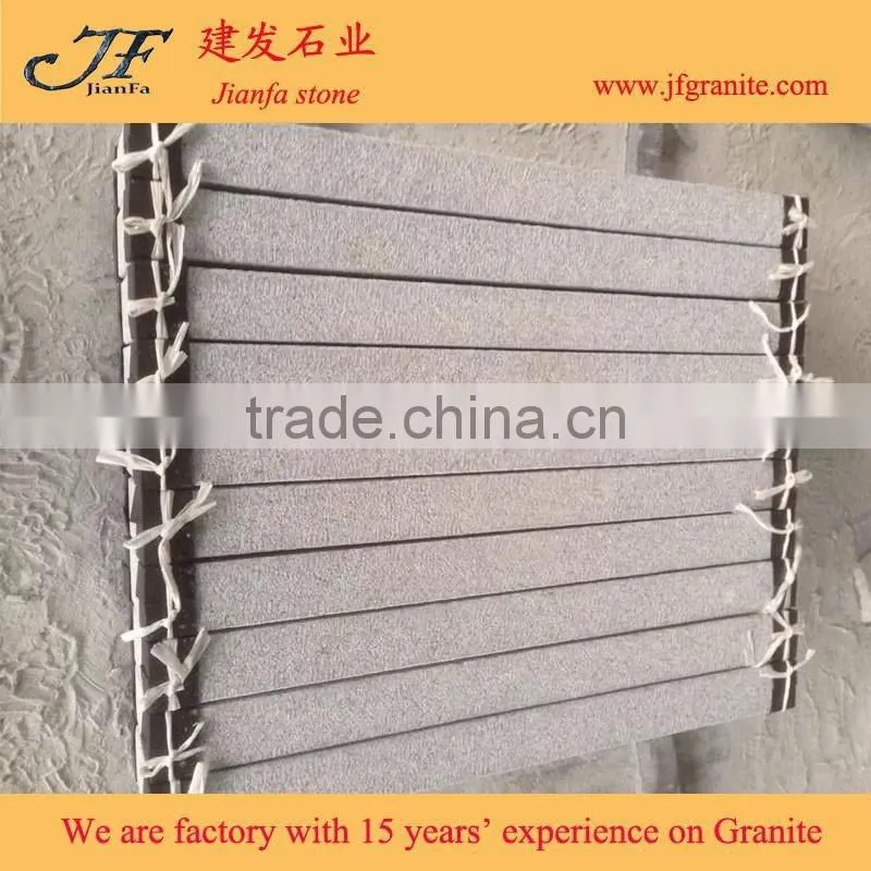 Factory price cheap granit G603 gray granite kerbstone