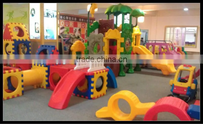 2013 HOT SALE FOREST PARADISE CHILDREN OUTDOOR HOMEMADE PLAYGROUND (HA-04001)