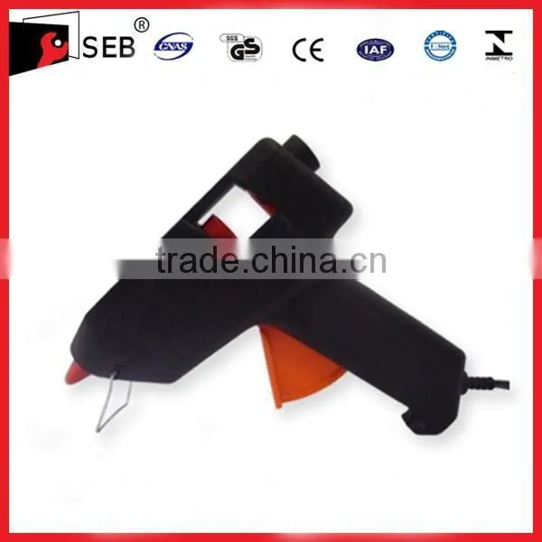 Adhesive glue gun