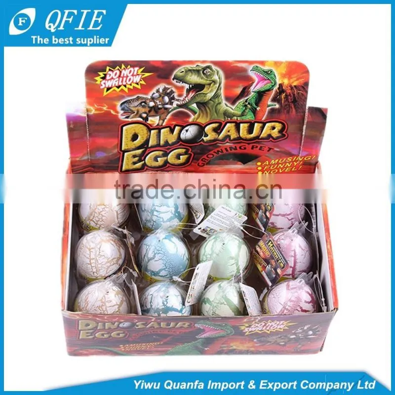 New design TPR surprise dinosaur hatching egg toys hot sale in Russia