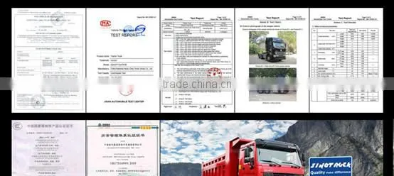 2015 new SINOTRUK HOWO 4*2 LHD RHD 5T light truck