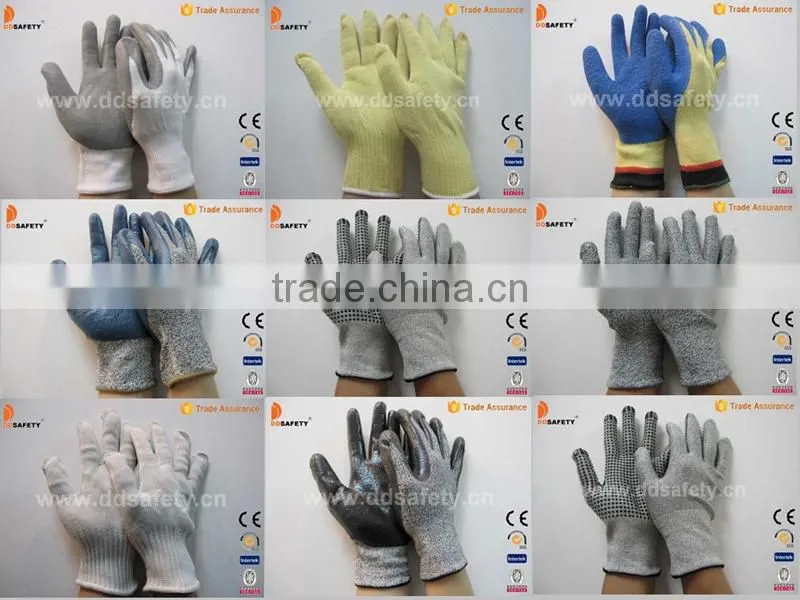 DDSAFETY High Quality Cheap Cut Resistance Gloves Guantes De Trabajo