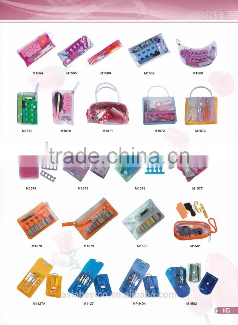 Nail Salon Pedicure Nail Tool Kit