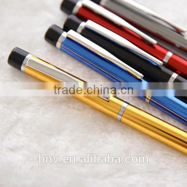 2015 nice color new metal stylus pen for smart board