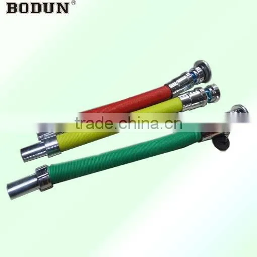 C8004 1.5m colours electroplating drain pipe/downcomer pipe/water hose
