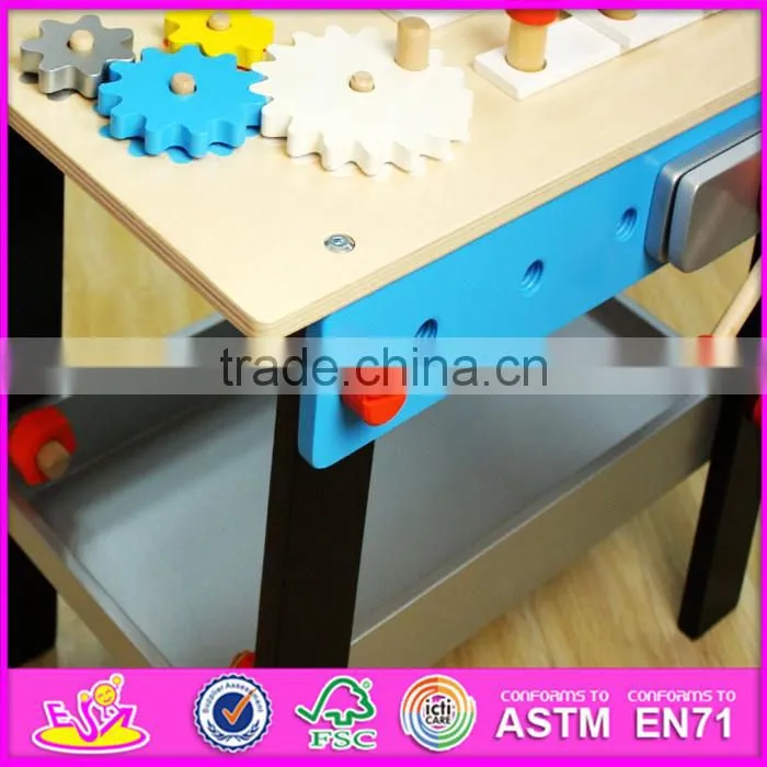 2016 new design wooden tool toy set, top fashion wooden tool toy set, educational wooden tool toy set W03D070